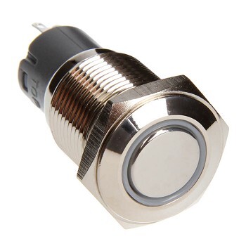 Accessory Switch - RS-16MM-LEDW